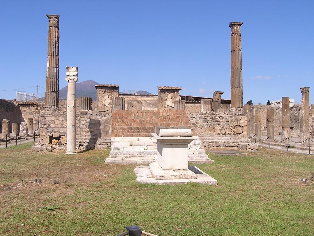 B&B Dolcevita Pompeï Buitenkant foto