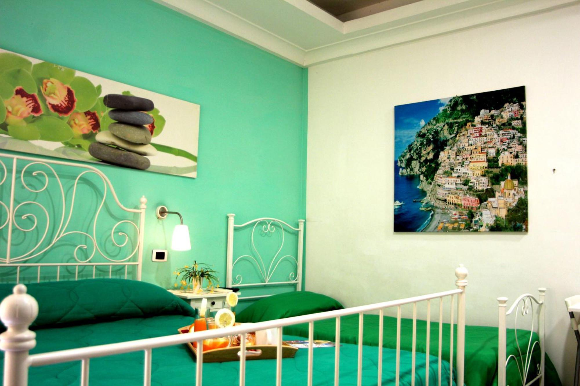 B&B Dolcevita Pompeï Buitenkant foto