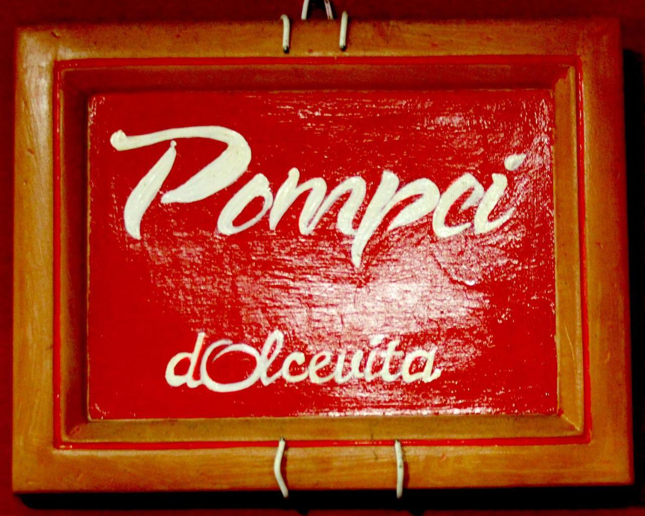 B&B Dolcevita Pompeï Buitenkant foto